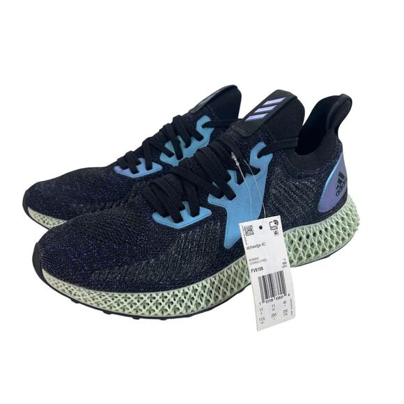 adidas Men\'s Alphaedge 4D Running Shoes \